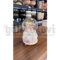 Işıklı Ve Müzikli Kar Küresi-4